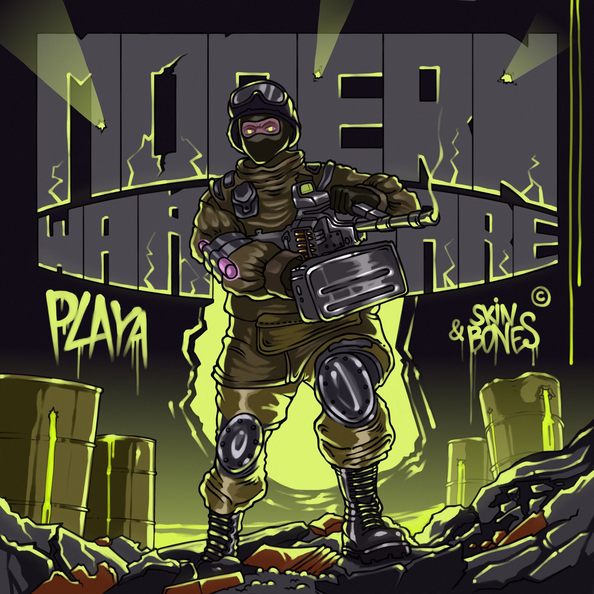Album cover of Modern Warfare