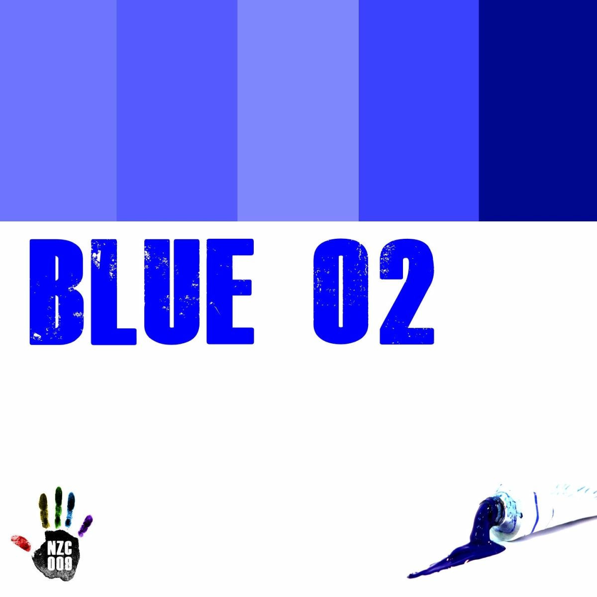 Album cover of Blue 02