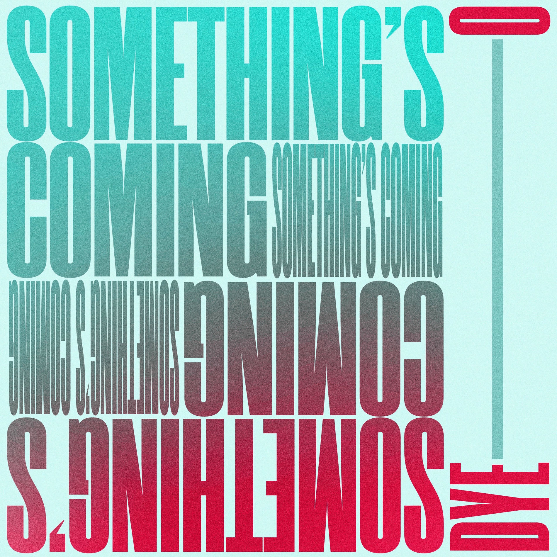 Album cover of Something's Coming