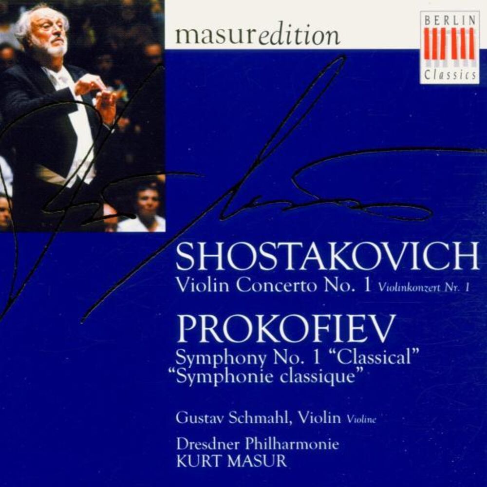 Picture of Shostakovich: Violin Concerto No. 1 - Prokofiev: Symphony No. 1 "Symphonie Classique"