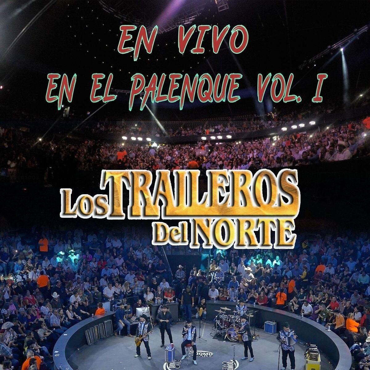Album cover of En Vivo en el Palenque, Vol. 1