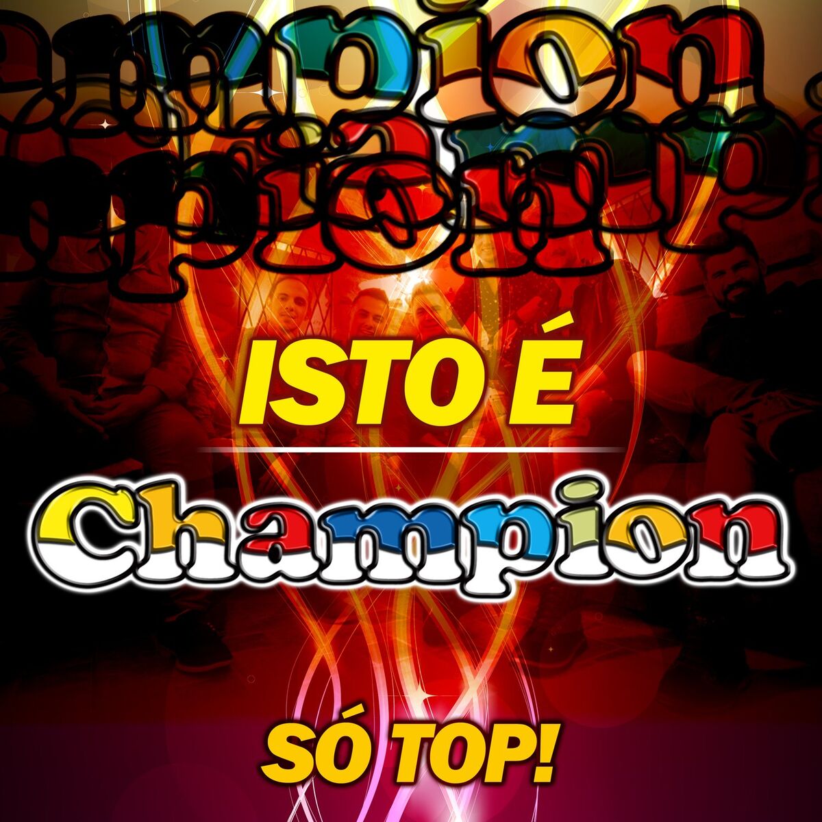 Album cover of Isto É Champion