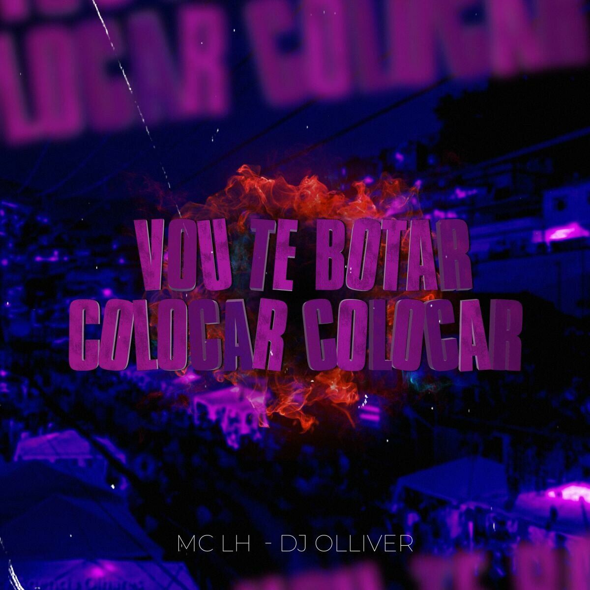 Album cover of Vou te Botar Colocar Colocar