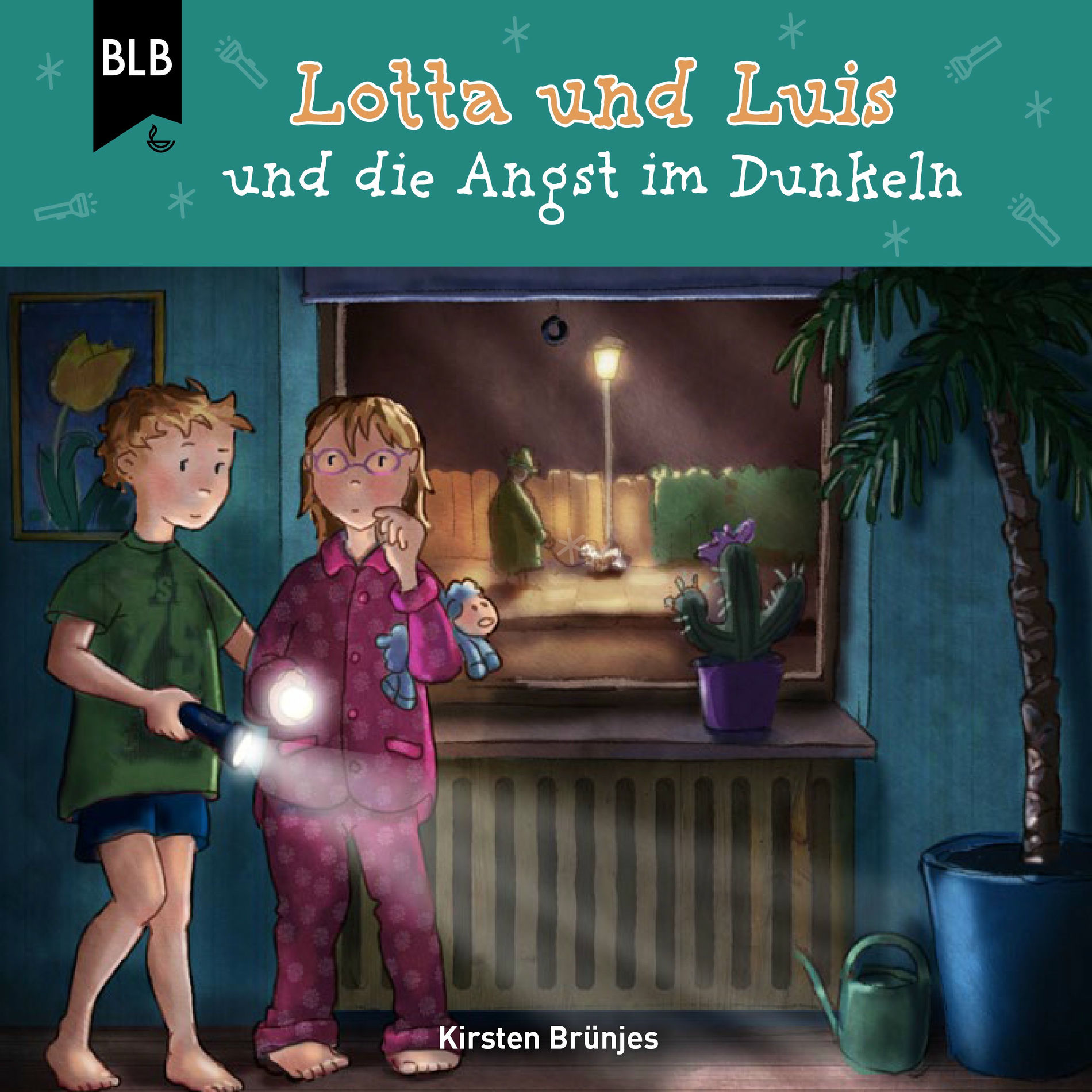 Album cover of Lotta und Luis und die Angst im Dunkeln