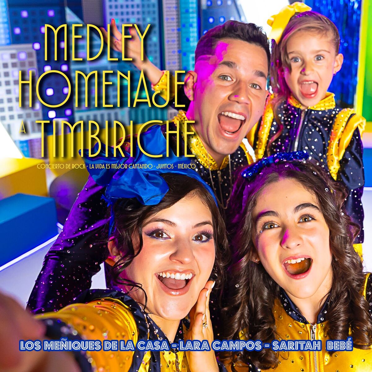 Album cover of Medley Homenaje A Timbiriche