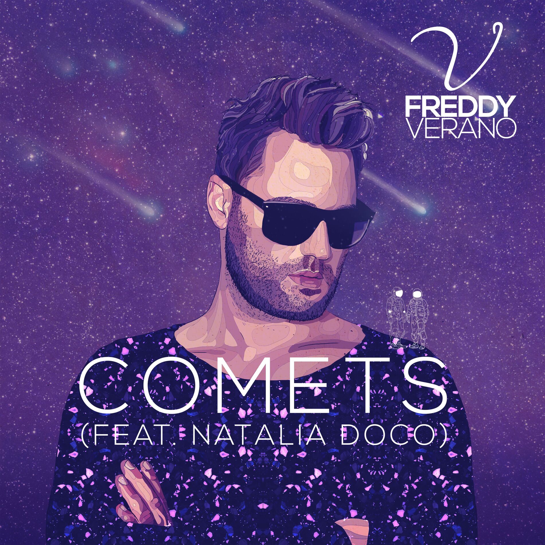 Album cover of Comets (feat. Natalia Doco)