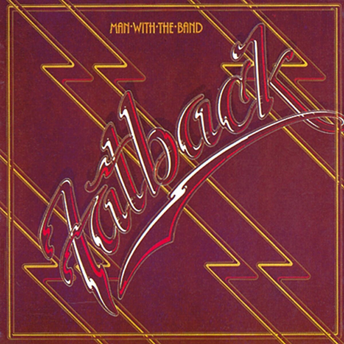 Album cover of Man with the Band