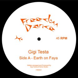 Cover of Earth On Faya
