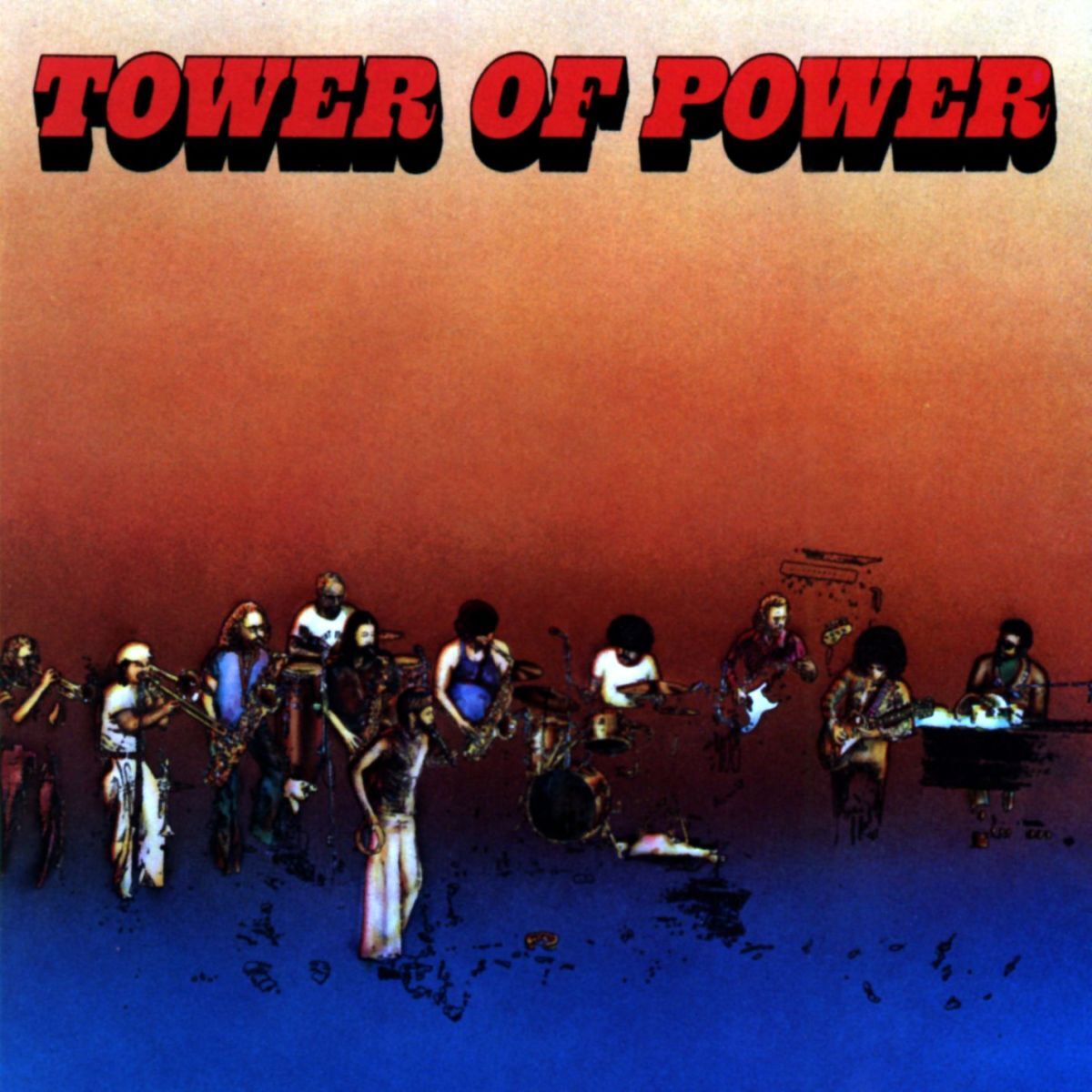 Album cover of Tower Of Power