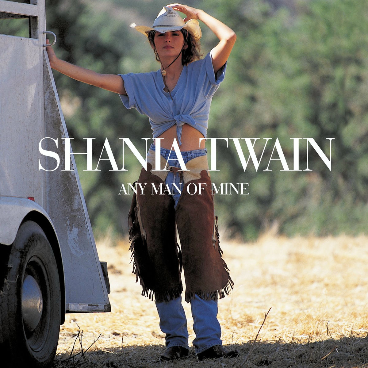 Album cover of Any Man Of Mine
