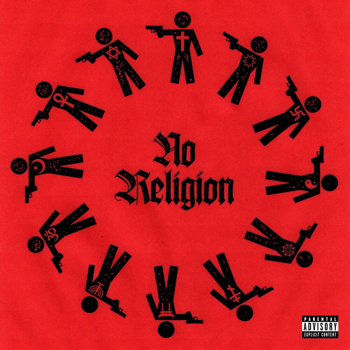 Album cover of No Religion