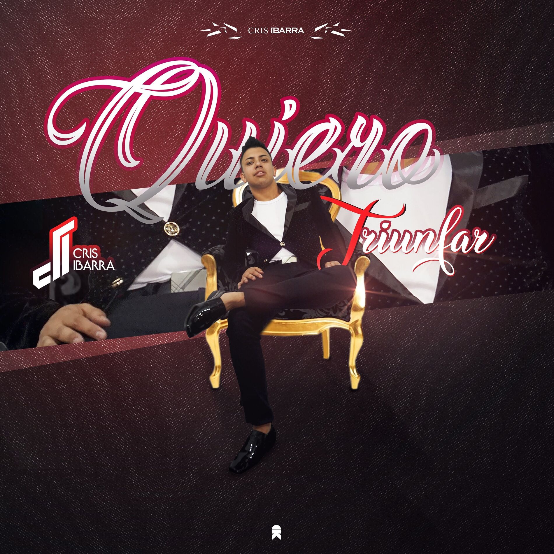 Album cover of Quiero Triunfar