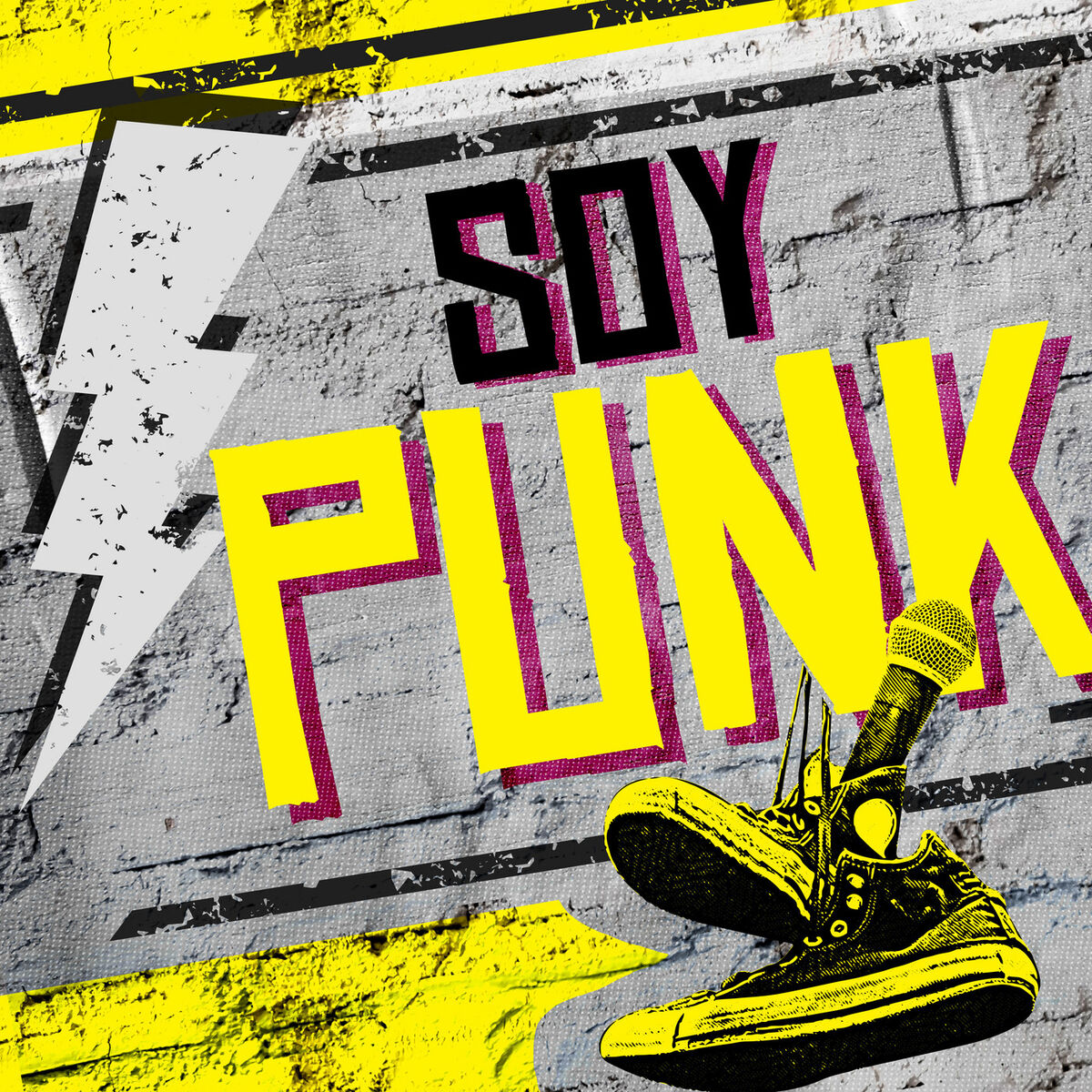 Album cover of Soy Punk