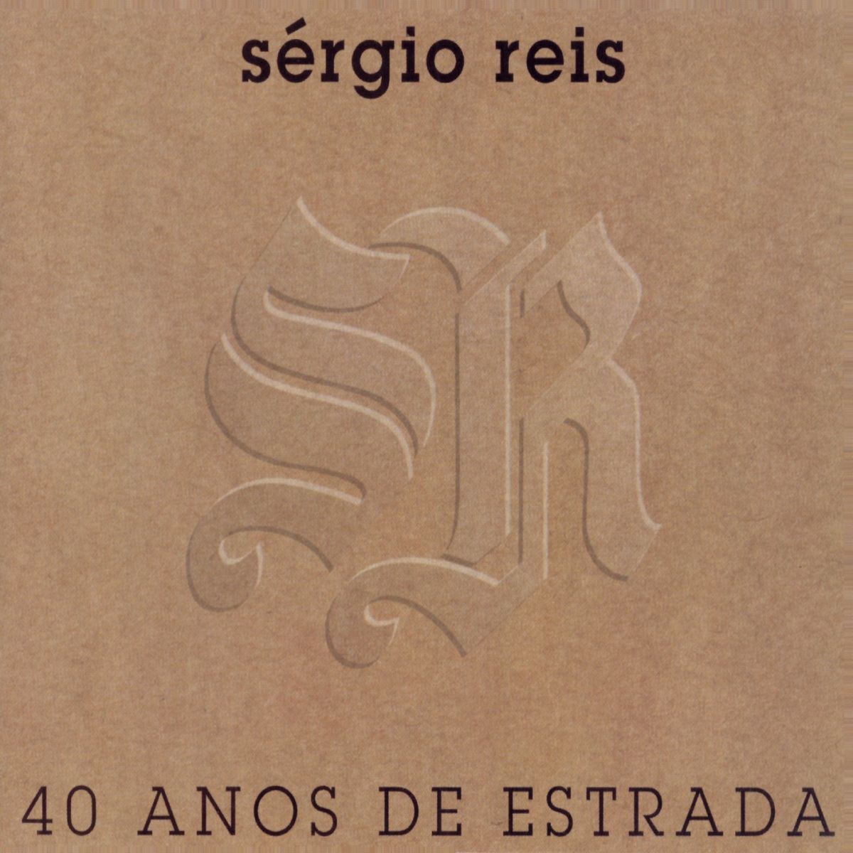 Album cover of Sérgio Reis 40 Anos de Estrada