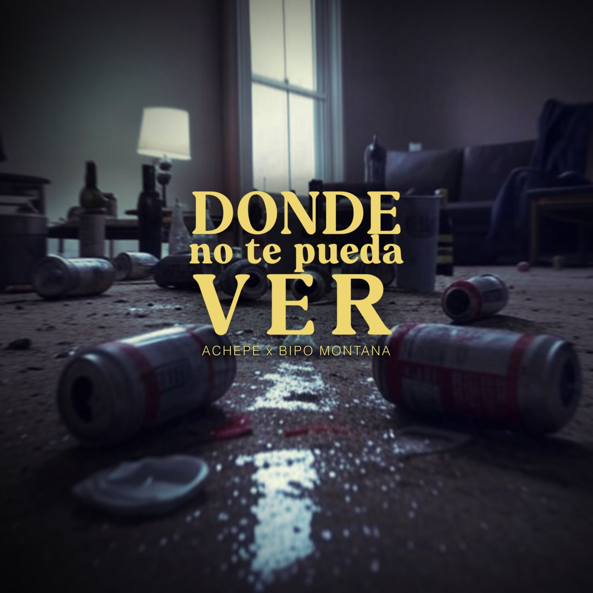 Album cover of Donde No Te Pueda Ver