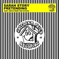 Cover of Pretending (feat. rhys from the sticks)