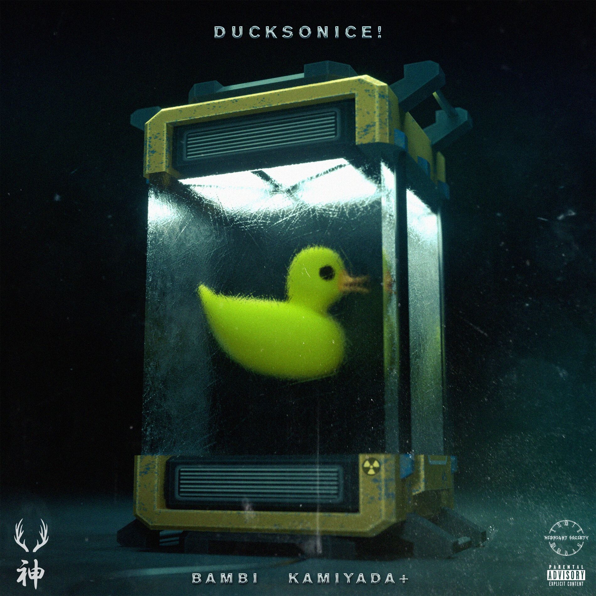 Album cover of DUCKSONICE!
