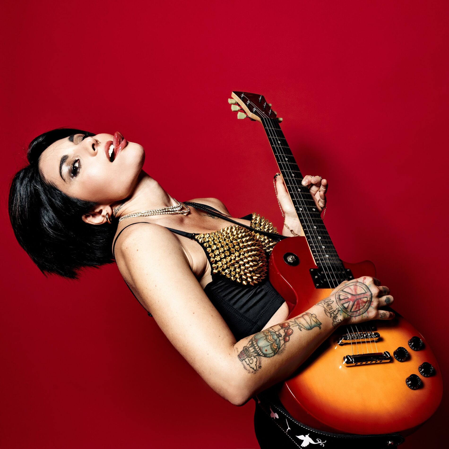 Album cover of she's so great