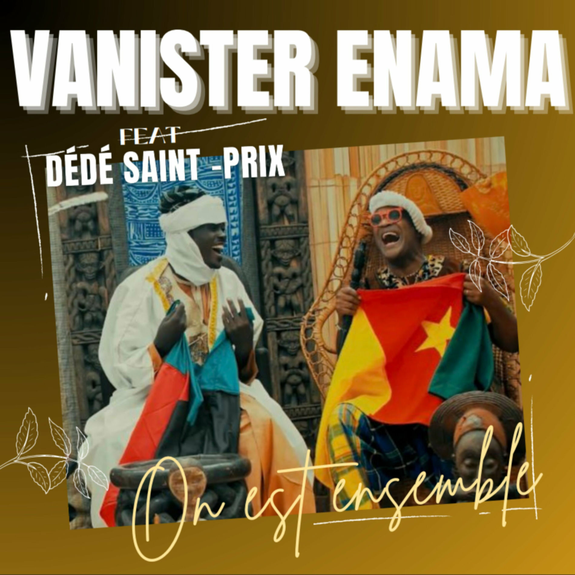Album cover of On est ensemble (Version Radio)