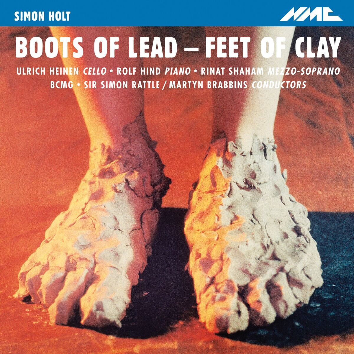 Album cover of Boots of Lead – Feet of Clay