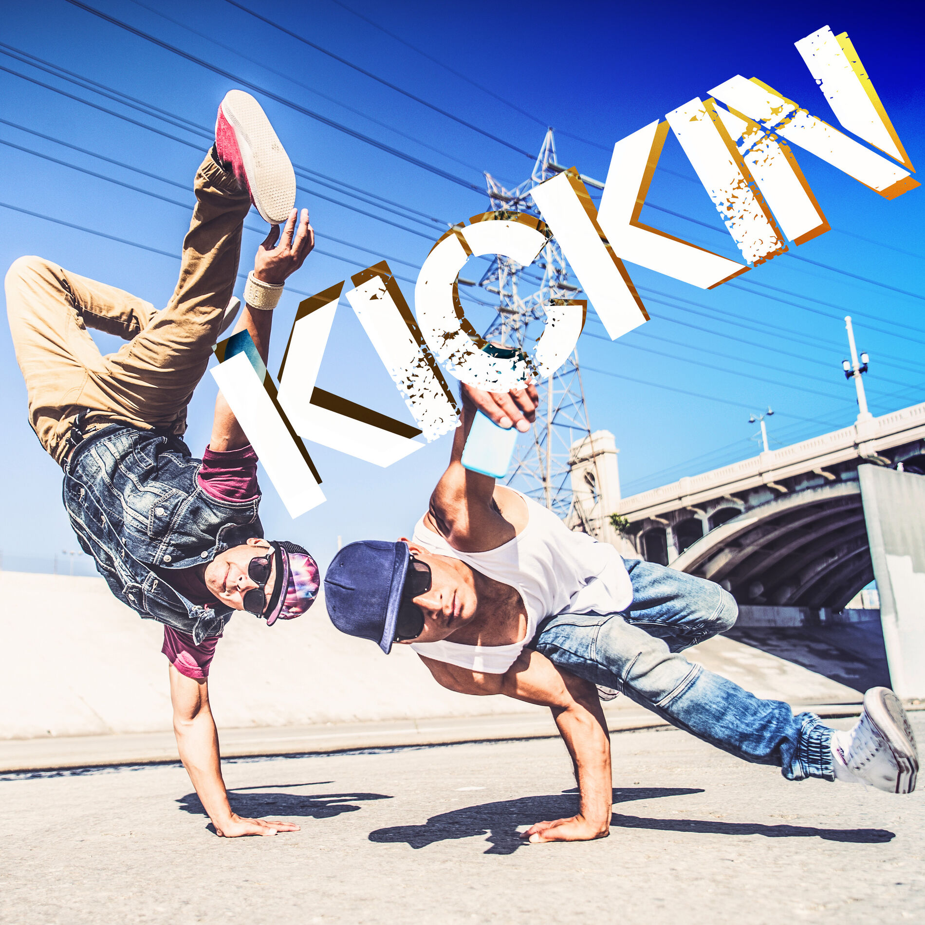 Album cover of Kickin'