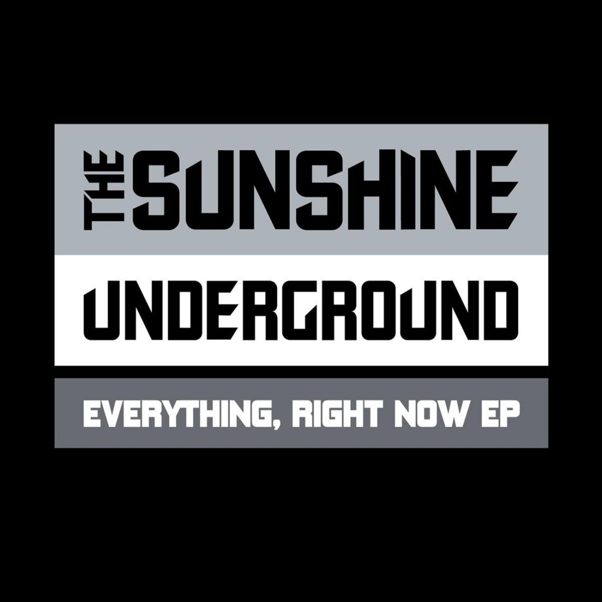 Album cover of Everything, Right Now EP