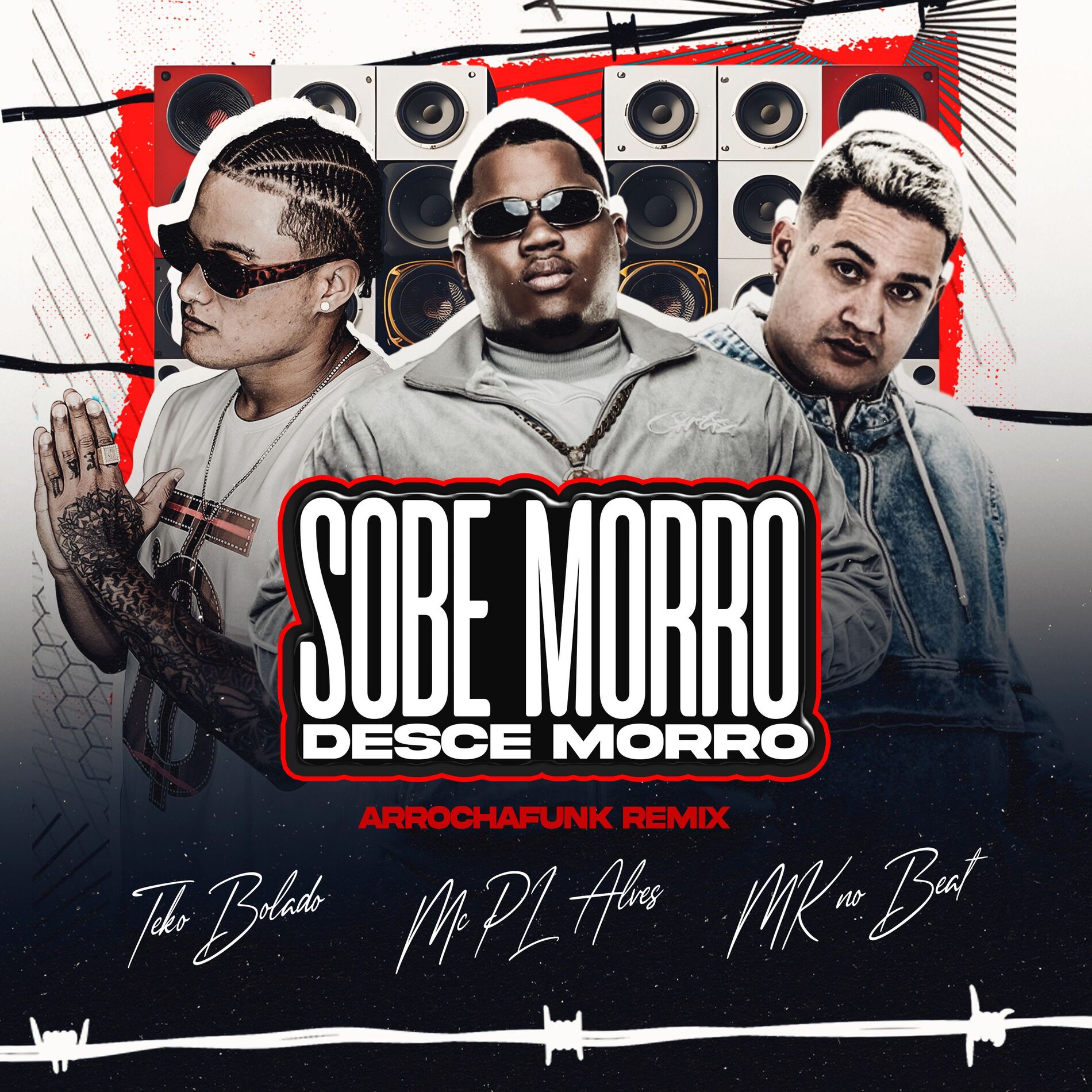 Album cover of Sobe Morro Desce Morro