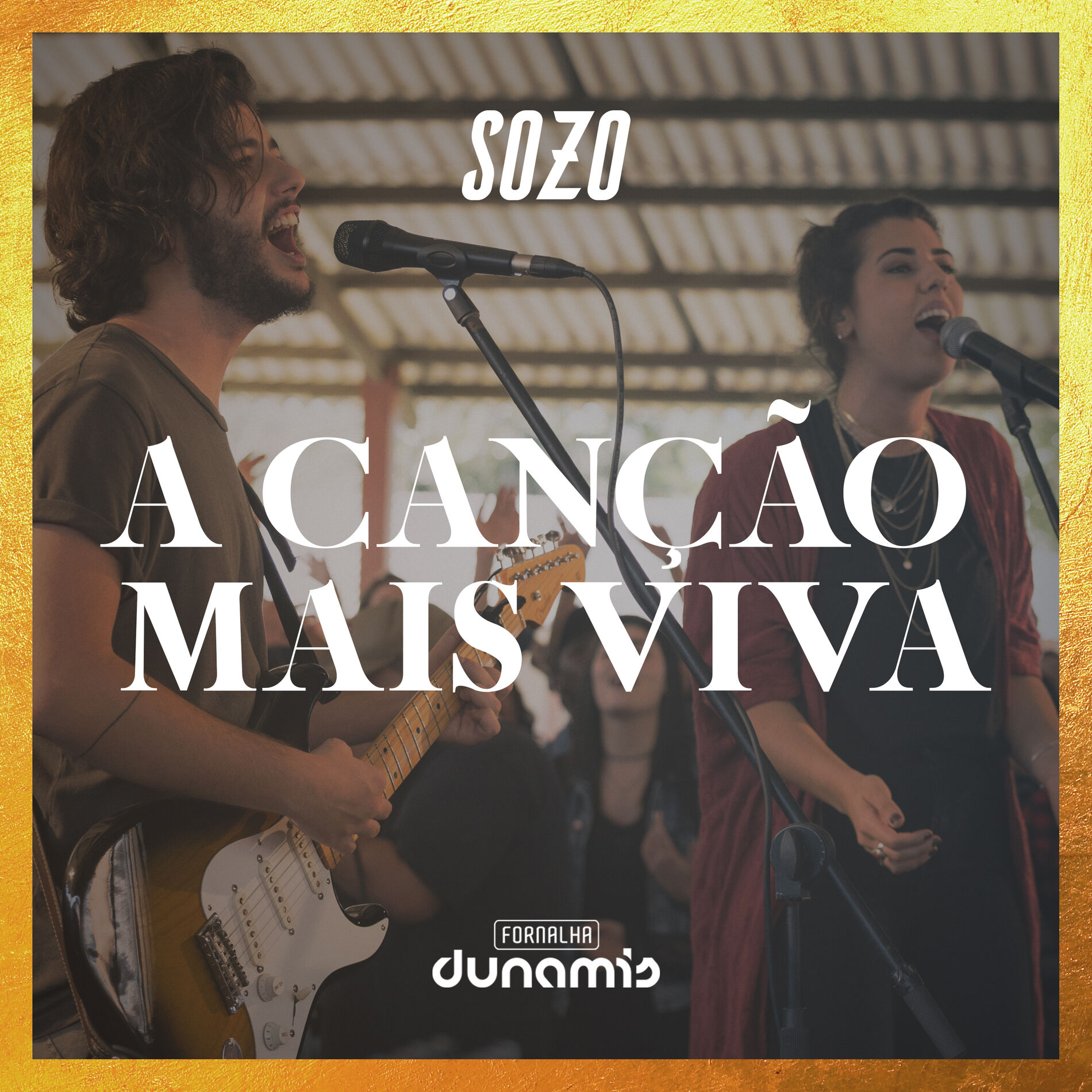 Album cover of A Canção Mais Viva (Ao Vivo)