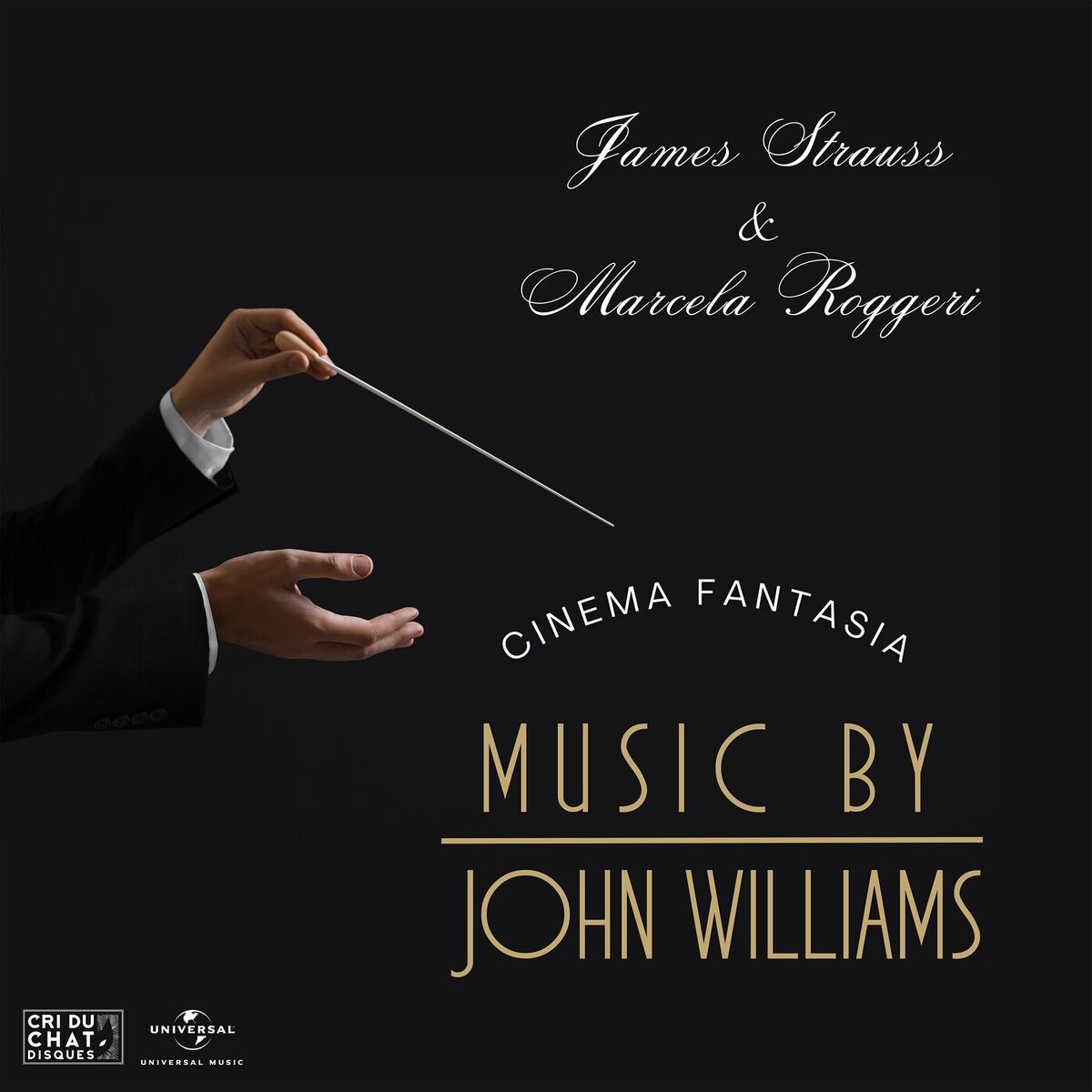Album cover of CINEMA FANTASIA - Music by John Williams