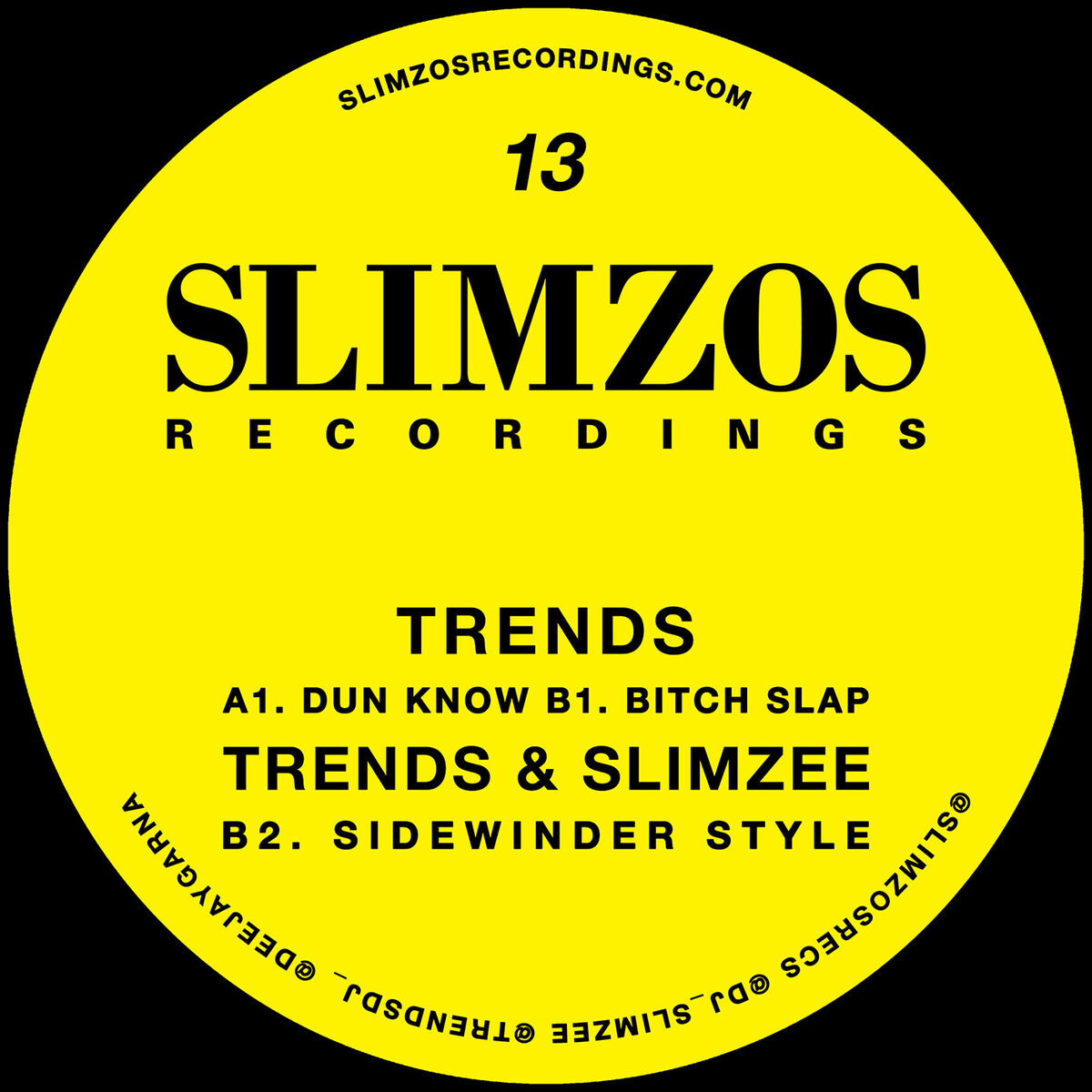 Album cover of Slimzos 013