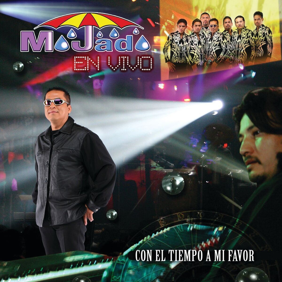 Album cover of En Vivo...Con El Tiempo A Mi Favor