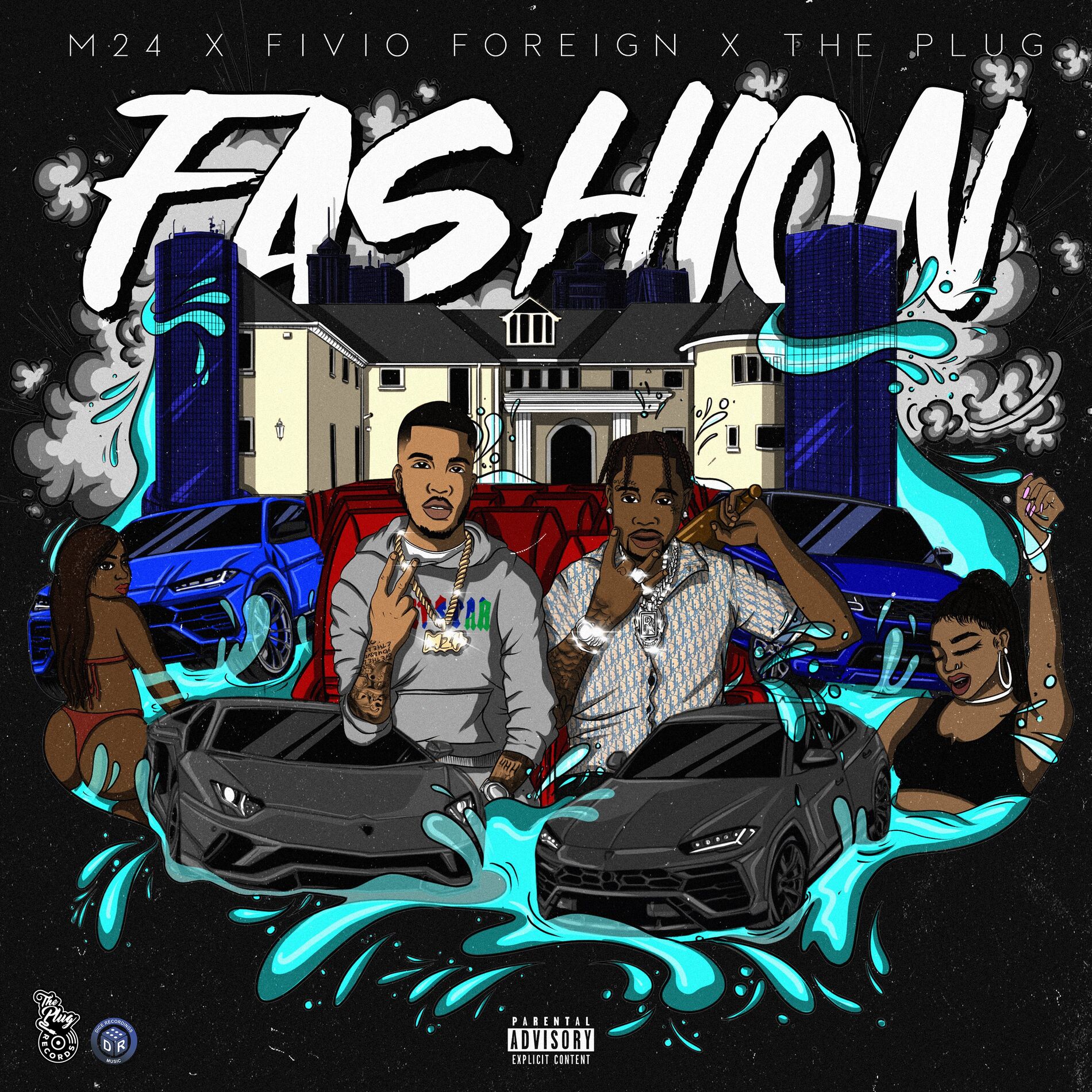 Album cover of Fashion