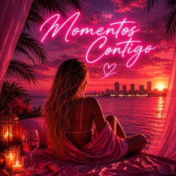 Cover of Momentos Contigo by undefined
