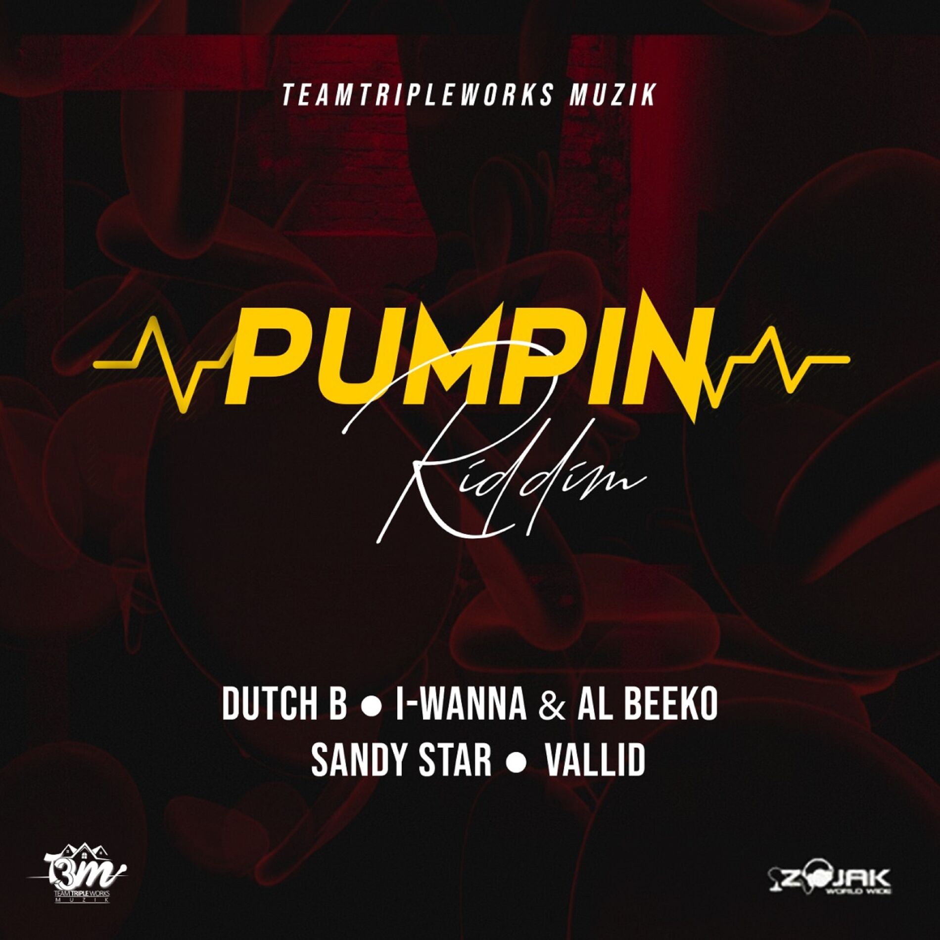 Album cover of Pumpin Riddim