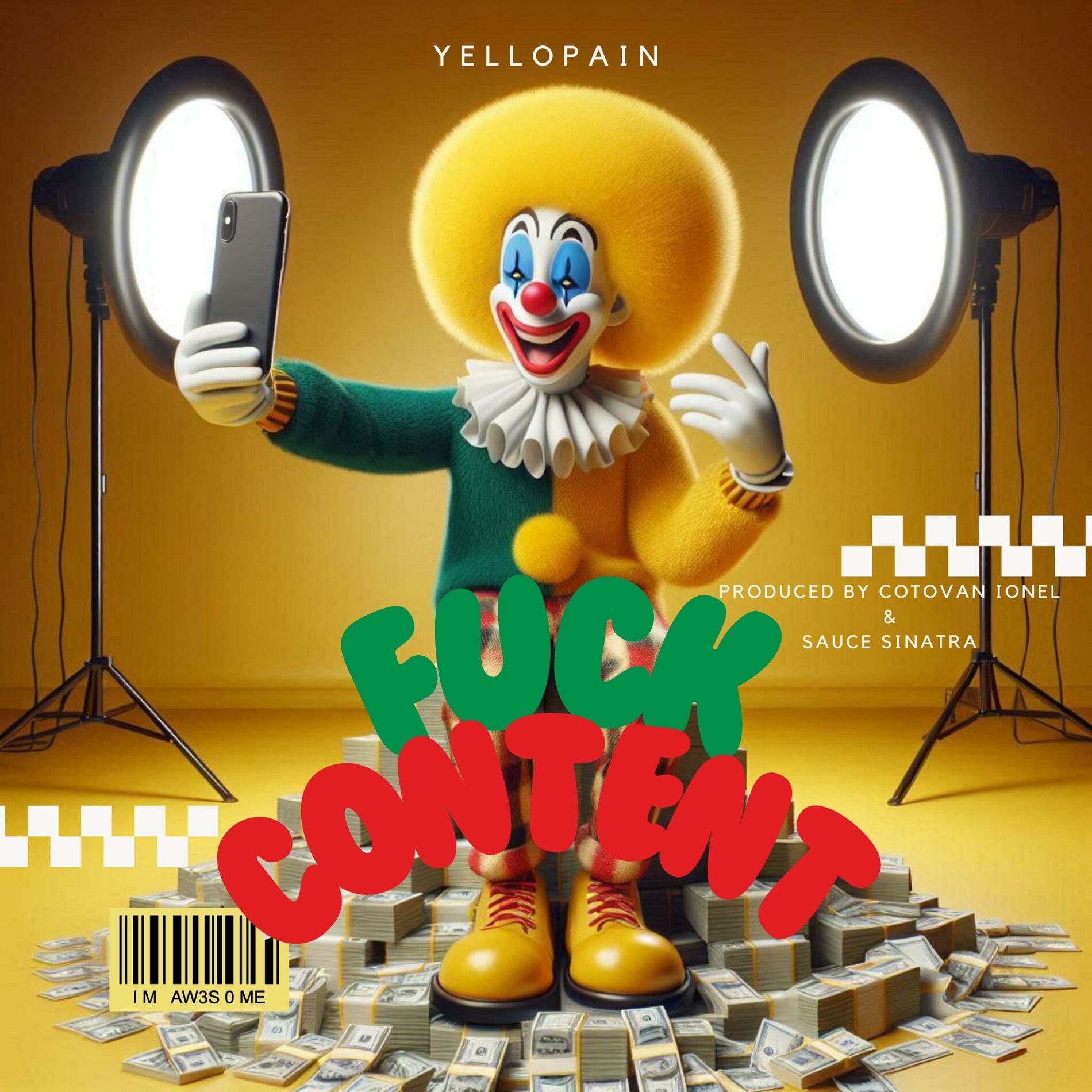 Album cover of Fuck Content