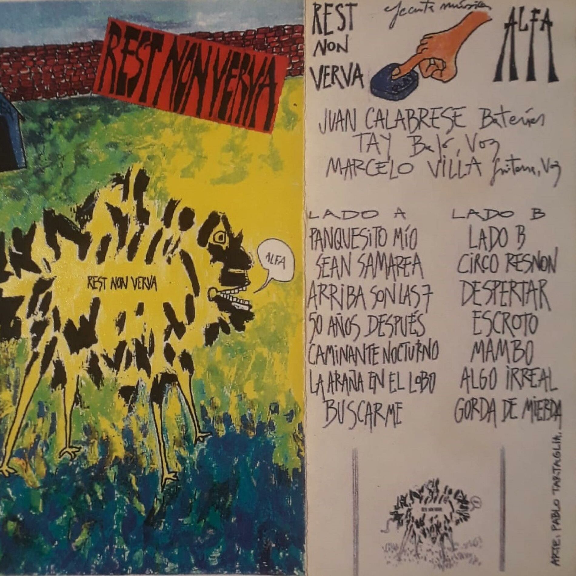 Album cover of Alfa