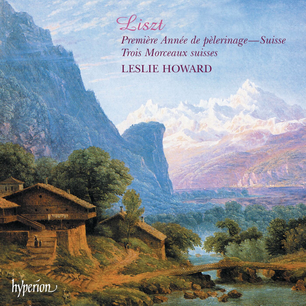 Album artwork for Liszt: 3 Morceaux suisses, S. 156a: II. Un soir dans la montagne (Mélodie d’Ernest Knop) – Nocturne by Leslie Howard