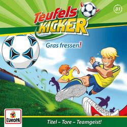 Cover of 081/Gras fressen!