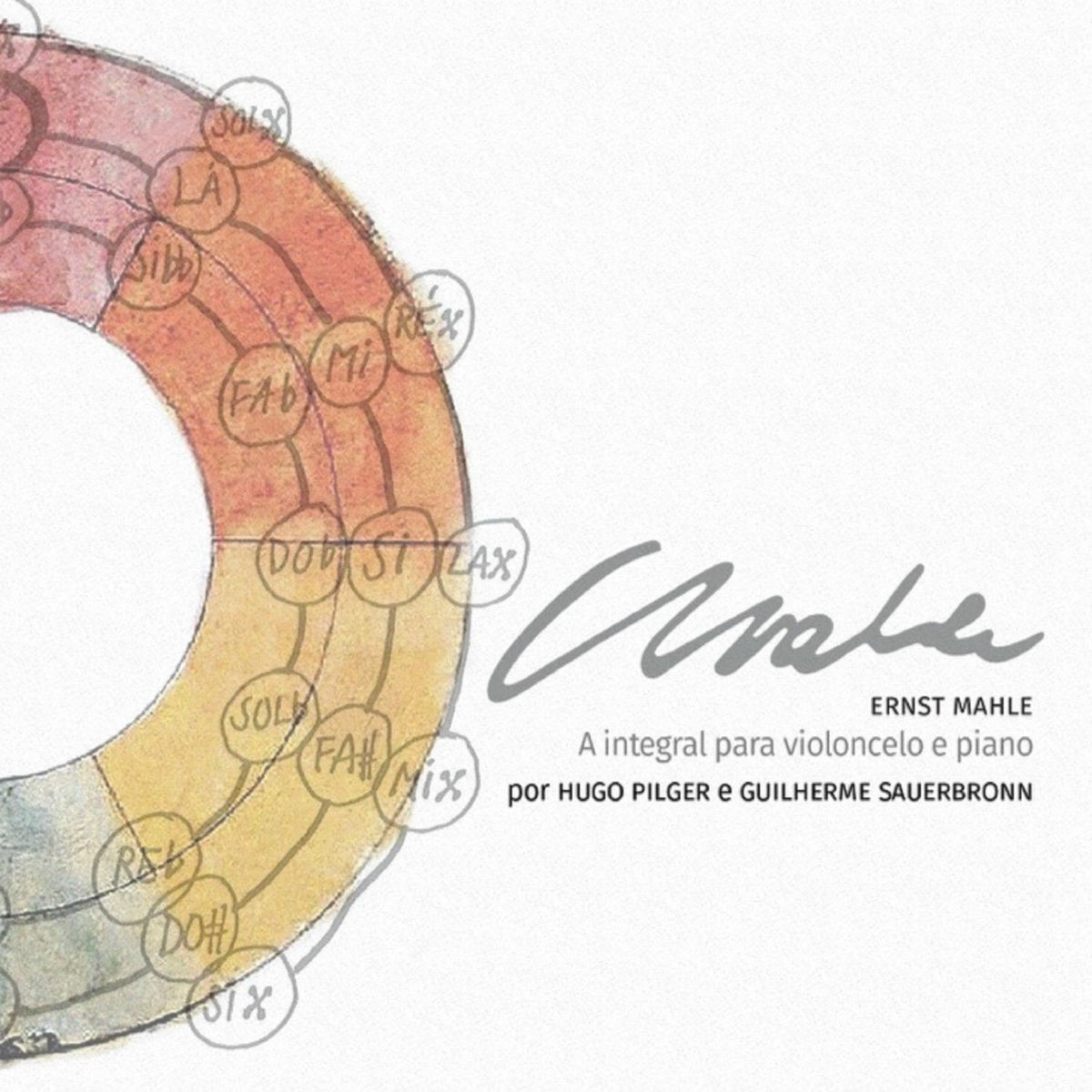 Album cover of Ernst Mahle, A Integral para Violoncelo e Piano