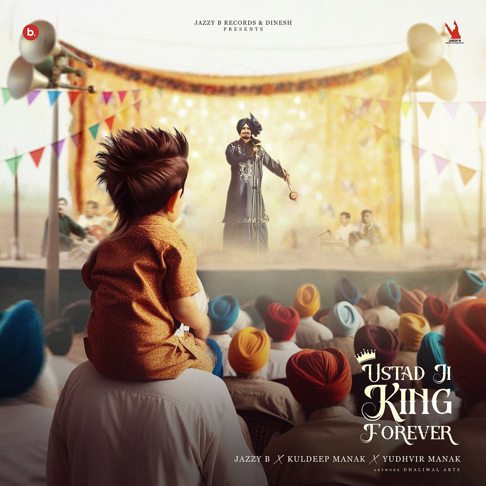 Album cover of Ustad Ji King Forever