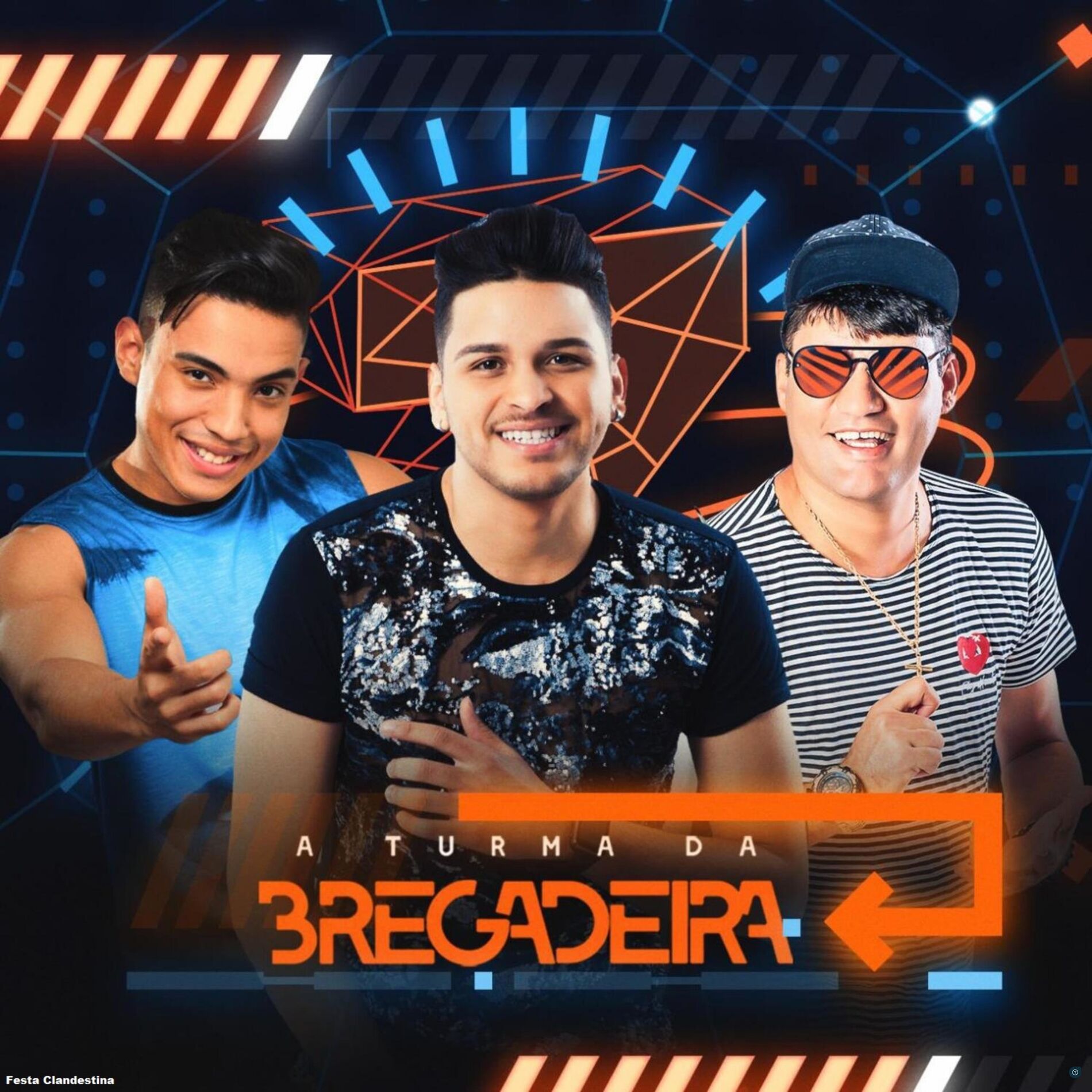 Album cover of Festa Clandestina