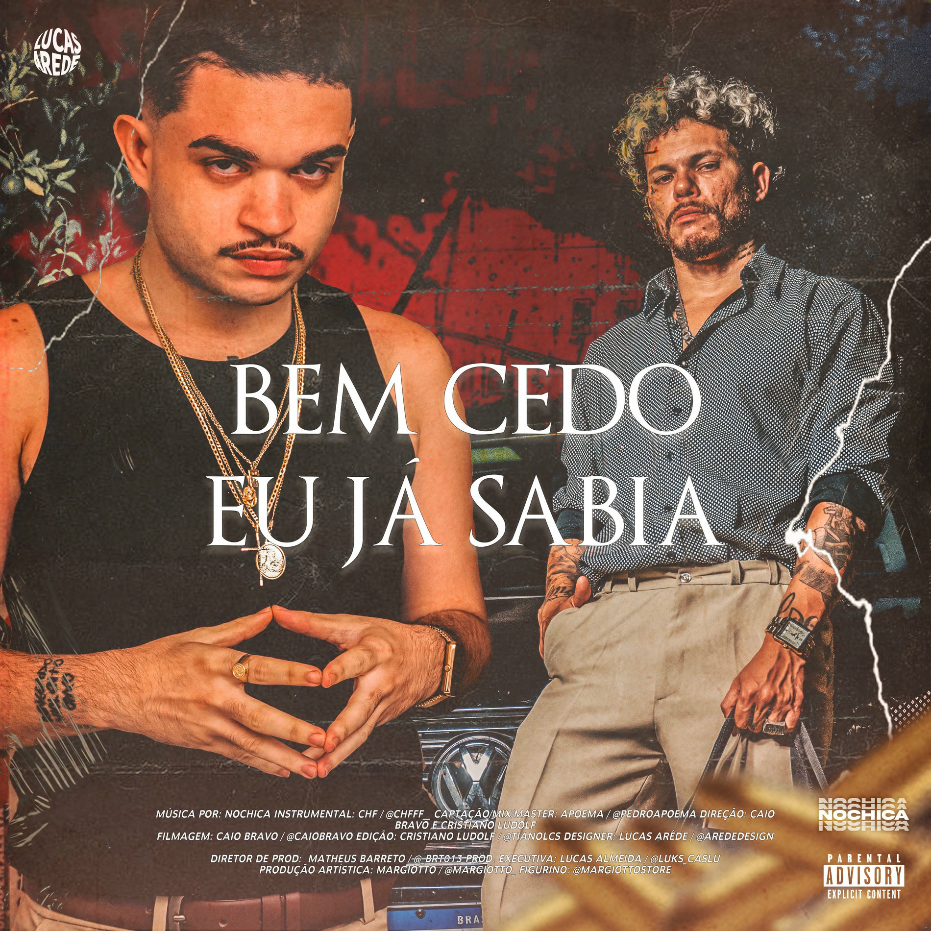 Album cover of Bem Cedo Eu Já Sabia