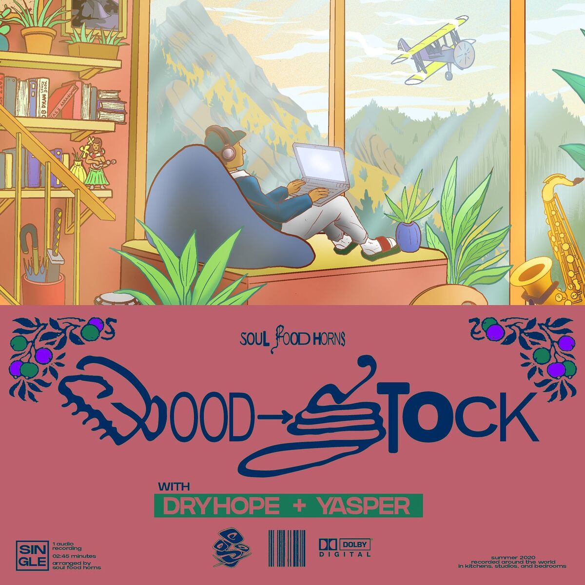 Album cover of Woodstock