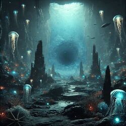 Cover of Into the Abyss