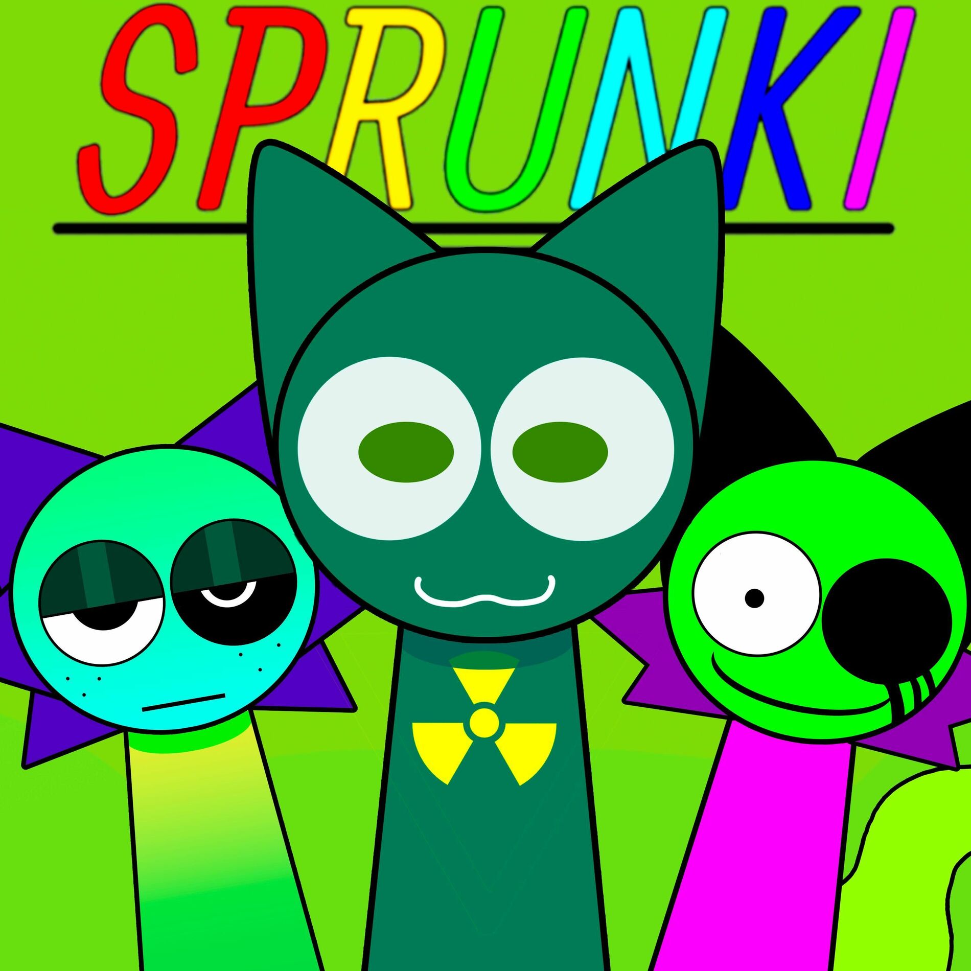 DJ GG - Creepy Mr. Fun Computer (Incredibox Sprunki Horror