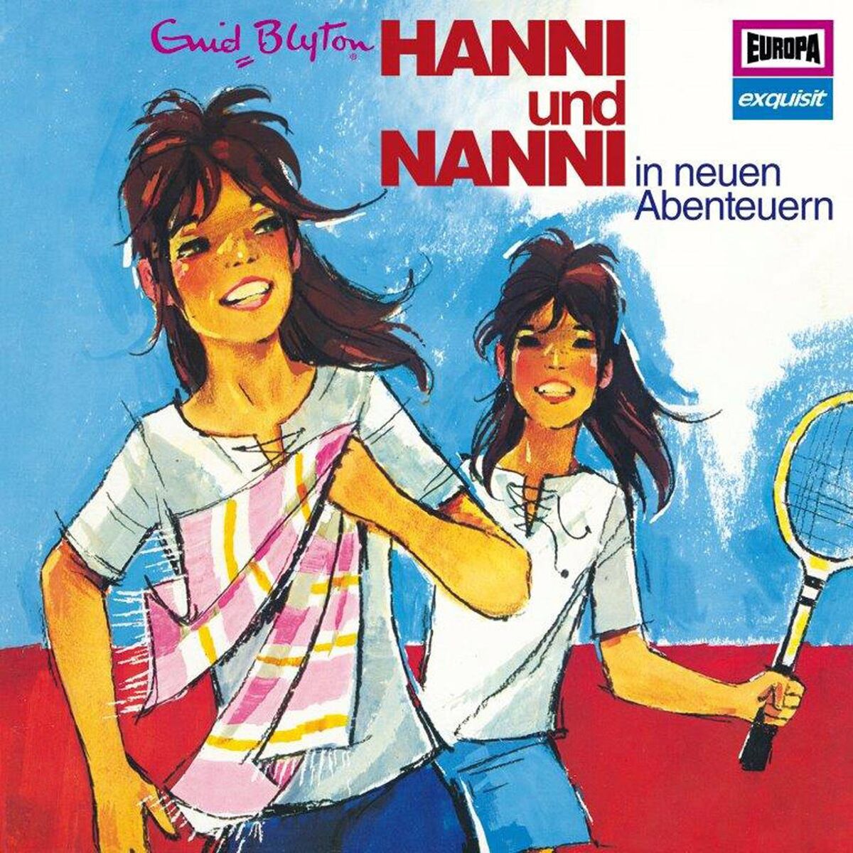 Album cover of Klassiker 3 - 1972 Hanni und Nanni in neuen Abenteuern