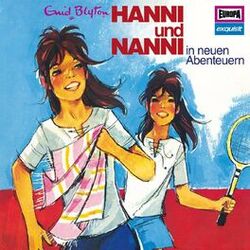 Cover of Klassiker 3 - 1972 Hanni und Nanni in neuen Abenteuern
