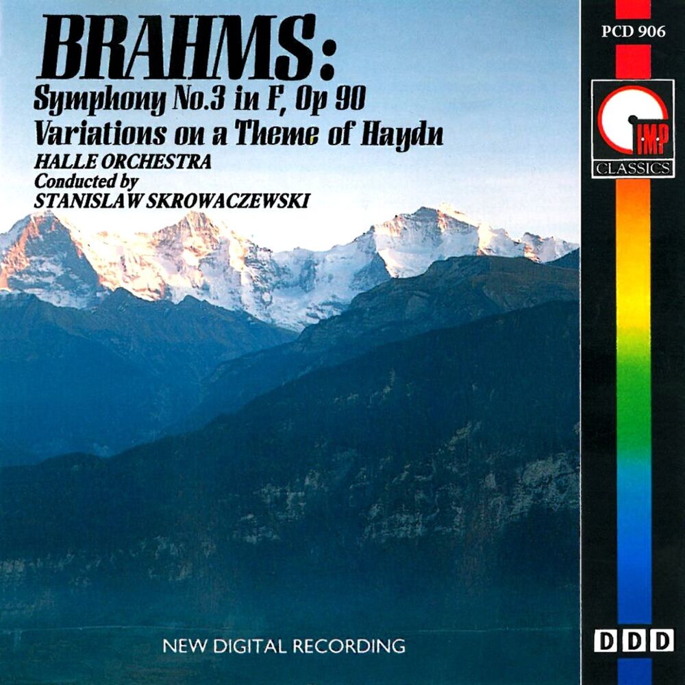 Picture of Brahms: Symphony No. 3