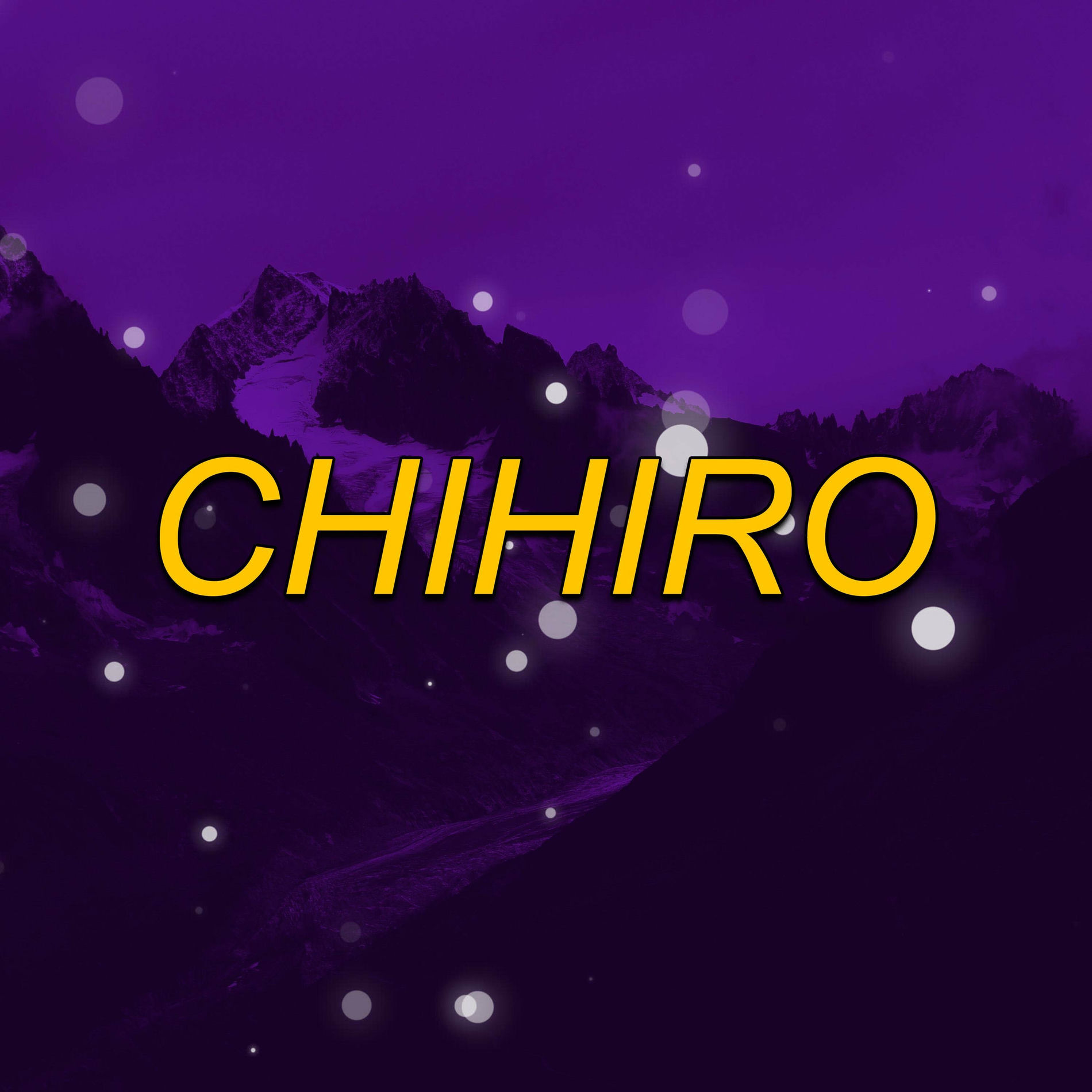 Album cover of CHIHIRO