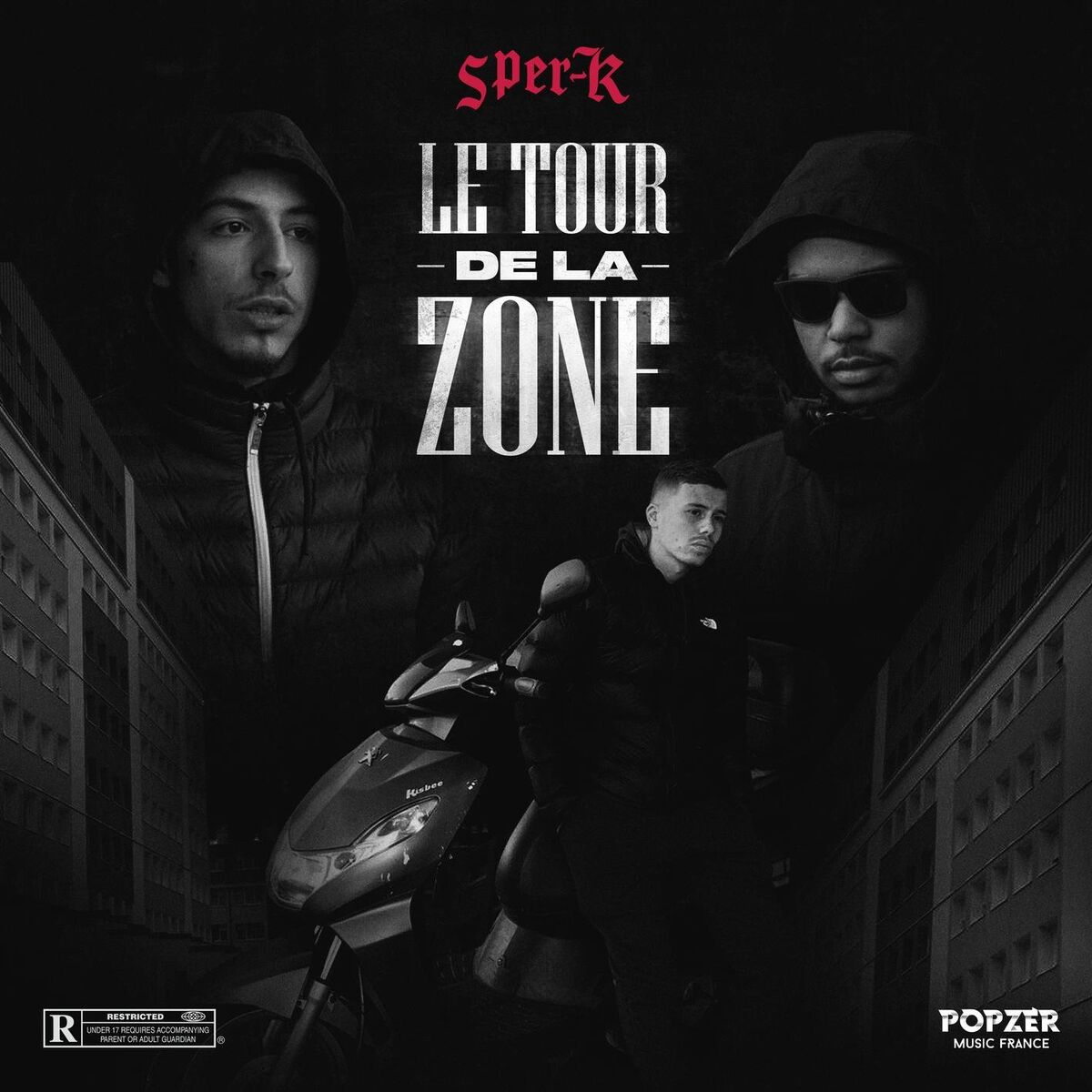 Album cover of Le tour de la zone